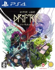 PS4 Hyper Light Drifter