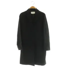 メルローズ MELROSE チェスターコート ウール 比翼ボタン 3 ブラック /MY ■OS ■GY39 ■AXのサムネイル