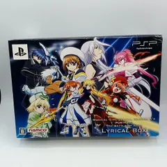 【PSPソフト・美品】魔法少女リリカルなのはA’s PORTABLE THE BATTLE OF ACES リリカルBOX Lyrical Box