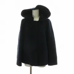 アーバンリサーチ URBAN RESEARCH ジャケット フーディー フード アウター 36 ネイビー UR97-27X001 /NQ