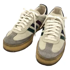 KITH×adidas×Clarks キス アディダス クラークス 8th Street Samba Kithmas サンバ クレープソールスニーカー IE4032 グレー 26.5cmのサムネイル