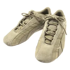 Graphpaper×PUMA グラフペーパー プーマ 25AW Speedcat Plus スピードキャットプラス スニーカー  ベージュ 27.5cmのサムネイル