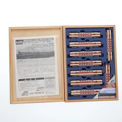 A8292 近鉄20100系 「さよなら・あおぞら号三重連」 9両木箱セット