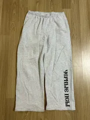 イージー Gosha Rubchinskiy YZY ブラック An Ode ジョガー ヘザー グレー 2サイズ