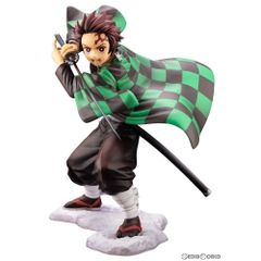 ARTFX J 가몬탄지로(카마도단지로) 귀멸의 칼날 1/8 완성품 피규어(PP840) 코토부키야