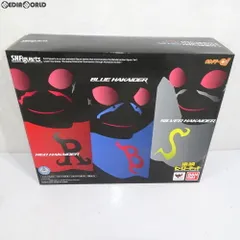 S.H.Figuarts(フィギュアーツ) レッドハカイダー/ブルーハカイダー/シルバーハカイダー3体セット キカイダー01 完成品 可動フィギュア 東映ヒーローネット限定 バンダイ
