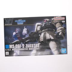 (재판매) HGUC 1/144 MS-06F-2 자쿠II(연방군 사양) 기동전사 건담 0083 STARDUST MEMORY(스타 더스트 메모리) 프라모델 반다이 스피릿츠
