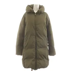 セオリーリュクス theory luxe ロングダウンジャケット ダウンコート ０４０ 緑 カーキ オリーブ 03-2309666 /AJのサムネイル