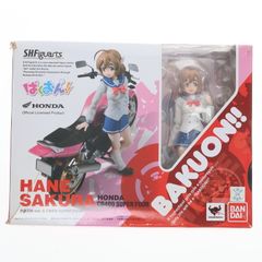 SHFiguarts(피규아트) 사쿠라 하네(제복)&CB400 SUPER FOUR(사쿠라하네) 바쿠온!! 완성품 가동 피규어 반다이