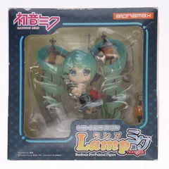 ポストカード無し Lampミク feat.猫魚 キャラクター・ボーカル・シリーズ01 初音ミク 完成品 フィギュア アルファマックス