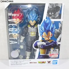 魂ウェブ商店限定 S.H.Figuarts(フィギュアーツ) スーパーサイヤ人ゴッドスーパーサイヤ人ベジータ-超- ドラゴンボール超(スーパー) ブロリー 完成品 可動フィギュア バンダイスピリッツ