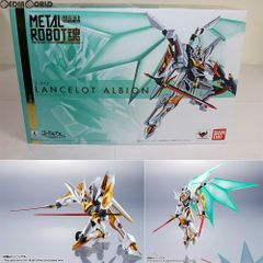 METAL ROBOT혼(SIDE KMF) 란슬롯·알비온 코드기어스 반역의 루루슈 R2 완성품 가동 피규어 반다이