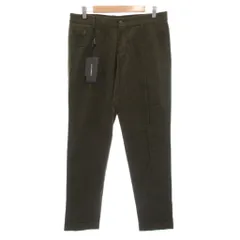 ドルチェ&ガッバーナ ドルガバ DOLCE&GABBANA タグ付き チノパンツ テーパード ツータック 46 カーキ イタリア製 /GV ■GY19のサムネイル