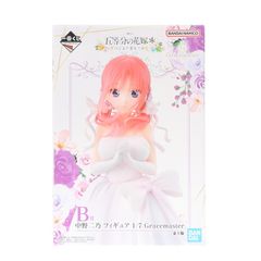 B상 나카노 니노(나카노노노) 1/7 Gracemaster 이치 반 쿠지 5등분의 신부* ~5개보다 사랑을 담아~ 피규어 프라이즈 반다이 스피릿츠