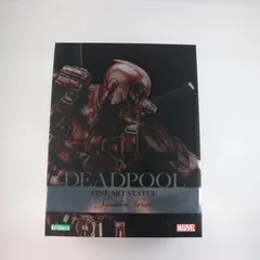 デッドプール FINE ART STATUE シグネチャーシリーズ Feat. Kucharek Brothers MARVEL UNIVERSE(マーベルユニバース) 1/6 完成品 フィギュア(MK362) コトブキヤ