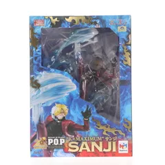 Portrait.Of.Pirates P.O.P 『K×MAXIMUM』 サンジ ONE PIECE(ワンピース) 完成品 フィギュア プレミアムバンダイ&一部店舗限定 メガハウス