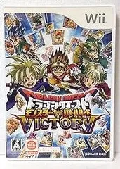 【中古】(未使用・未開封品)ドラゴンクエスト モンスターバトルロードビクトリー - Wii