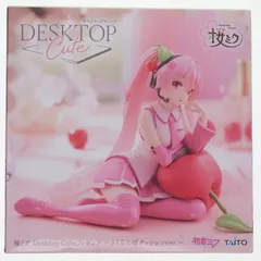 桜ミク DesktopCute ～さくらんぼクッションver.～ 各10点セット 楽天市場】桜ミク Desktop Cute フィギュア 〜さくらんぼクッションver