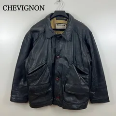 2025年最新】CHEVIGNON レザージャケットの人気アイテム - メルカリ