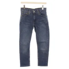 リーバイス Levi's 510 ジーンズ デニムパンツ W28 L32 青 ブルー USED加工 /YM