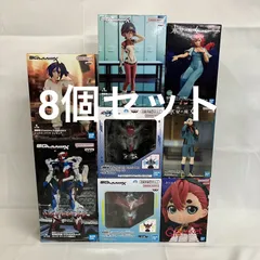 未開封 機動戦士ガンダム ジークアクス シードフリーダム 水星の魔女 フィギュア 8個セット SFQ013 c101