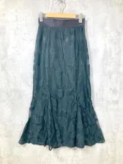 2025年最新】リーフレースマーメイドスカートの人気アイテム - メルカリ