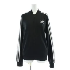 アディダスオリジナルス adidas originals SSTトラックトップ ジャージ トレフォイルロゴ M 黒 ブラック  BK5921 /AP