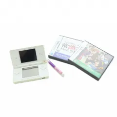 ニンテンドー Nintendo DS 本体 ゲーム機 USG-001 カセット ソフト 初期化・動作確認済 CERO A 全年齢対象 白 ホワイト ■GY11 /MQ