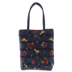 フェイラー アンドハイジ 旗艦店限定 ハンドバッグ トートバッグ 紺