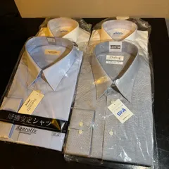 メンズ 服 Yシャツ 4着セット まとめ売り シャツ 学生 在庫処分