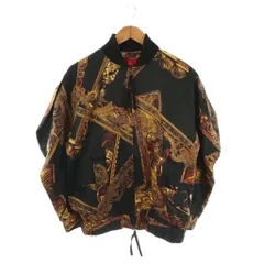 ヴィヴィアンウエストウッドレッドレーベル Vivienne Westwood RED LABEL 総柄ブルゾン ジャケット ジップアップ 00 ブラック /HK ■OSのサムネイル
