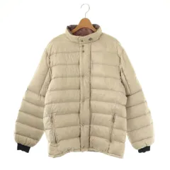 モンクレール MONCLER SMQ-110 アシックス期 ダウンジャケット ロゴ JASPO L アイボリー /ES ■GY53のサムネイル
