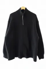 ミスターハリウッド N.HOOLYWOOD COMPILE DRIVERS KNIT コンパイル ドライバーズ フルジップ ウール ニット セーター 2222-KT01-031 38 黒 ブラック ブランド古着ベクトル 中古 250111のサムネイル