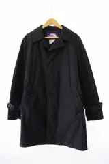 【美品】THE NORTH FACEパープルレーベル ステンカラーコート 黒 M THE NORTH FACE PURPLELABEL/ザノースフェイスパープルレーベル】から