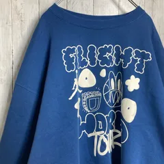 【国内正規品】NIKE AIR JORDAN Flight Blue Sweat Shirt ナイキ ジョーダン ユニセックス スウェット #1156のサムネイル