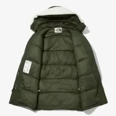 ノースフェイス ホワイトラベル 닐튼 ダウン コート カーキ 90 M