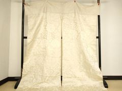 平和屋着物○上質な色無地 柳鼠色 正絹 逸品 AABA9450ck - メルカリ