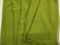 平和屋本店□極上 本場琉球 読谷山花織 紬地 草木染 黒地 真栄田秀子作