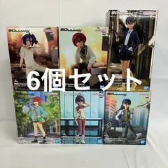 未開封 機動戦士ガンダム ジークアクス マチュ ニャアン シュウジ フィギュア 6個セット SFQ014 c101