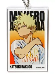 【中古】キーホルダー 爆豪勝己 アクリルビッグタグ 「僕のヒーローアカデミア SPECIAL POPUP MY HERO ACADEMIA“T-shirts! T-shirts!!” at baseyard tokyo」