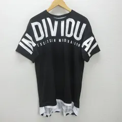 G■ガッチャ/GOTCHA プリントTシャツ/ドライ素材【L】黒/men's/36【中古】■