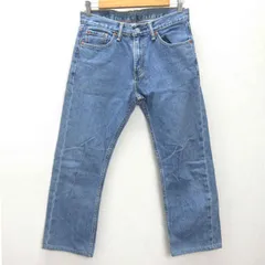 H■リーバイス/Levi's 505 デニムパンツ ジーンズ【W30 L32】MENS■40【中古】