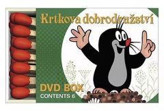 Krtkova dobrodruzstvi DVD BOX - メルカリ