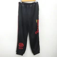 H■グランデエフピー/GRANDE.F.P トレーニングジャージパンツ【XL】黒/MENS■42【中古】のサムネイル