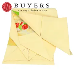 【中古】 名古屋帯 九寸 正絹(金銀糸除く) 金糸 クリーム ホワイト マルチカラー 名古屋仕立て 和装 呉服 和服 きもの レディース 女性