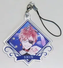 【中古】ストラップ 月浪シン アクリルストラップ 「DIABOLIK LOVERS Luna Lapin くじ Type B」 C-6賞
