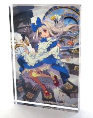 [중고] 아크릴 스탠드 아크릴 패널 메이드 일리야 미니 아크릴 블록 [추첨 당당 Fate/kaleid liner 프리즈마☆일리야 드라이!! 온라인 복권] B-4상
