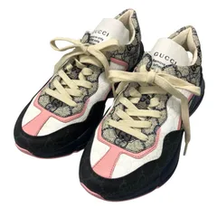 2026年最新】gucci スニーカー ライトンの人気アイテム - メルカリ