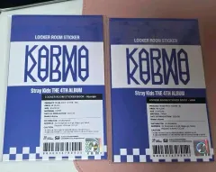 (定価以下)SKZ ステッカーブック (ハン/ヒョンジン)+カルマスローガン 贈呈