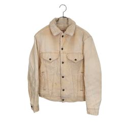 80s Levi's リーバイス ベージュ コーデュロイ ジャケット Gジャン